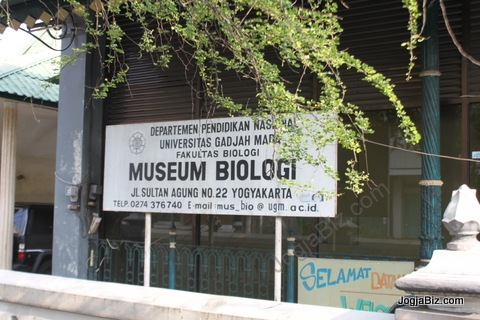 Foto Museum Biologi